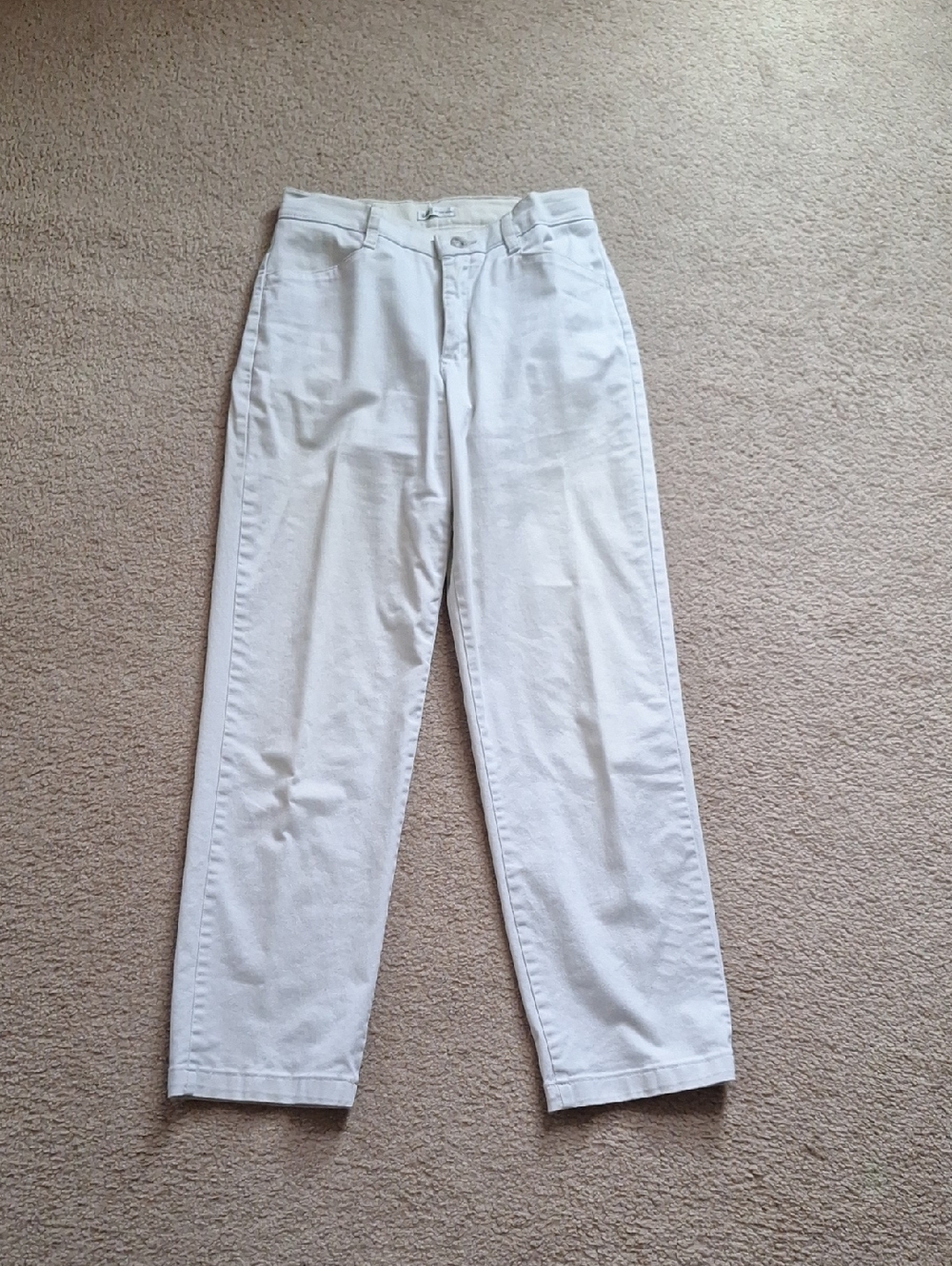 Lee Women's Cream Chinos